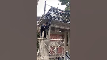 Mái kính mỹ thuật. Sắt mỹ thuật Minh Dũng