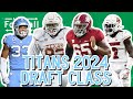 Grading the tennessee titans 2024 nfl draft class ran carthons perfect roster strategy