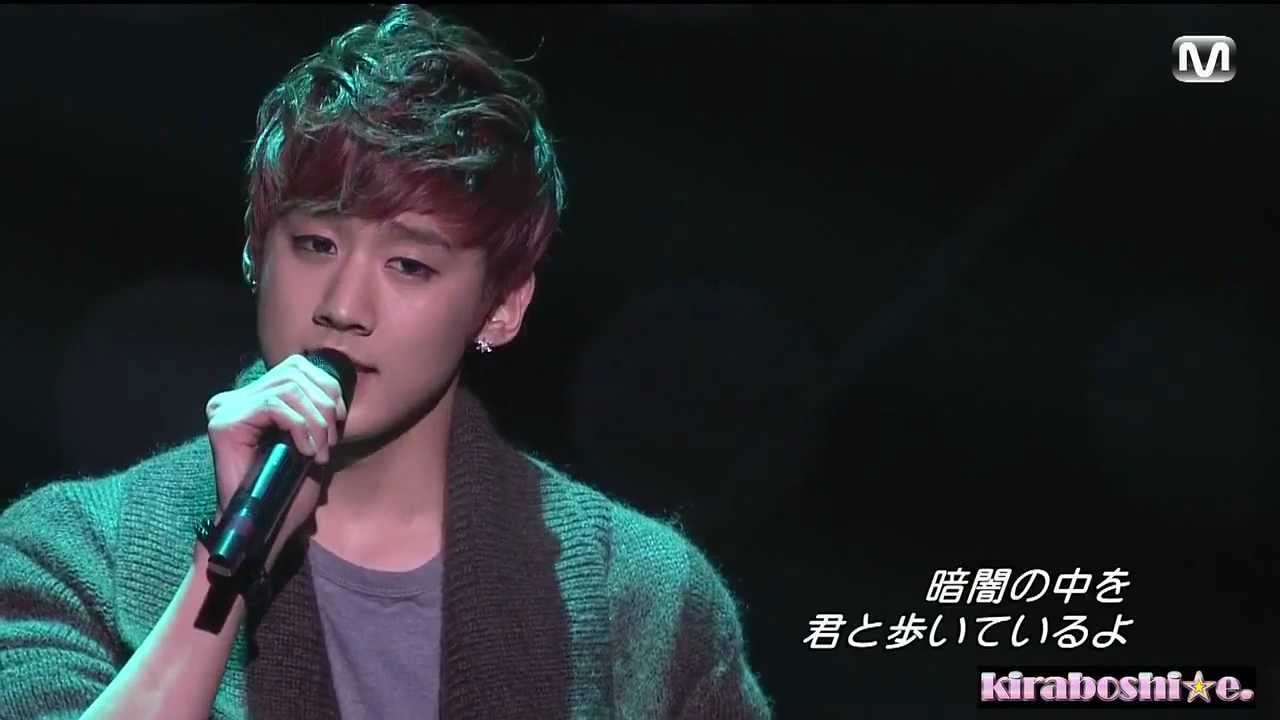 TEEN TOP Niel & Chunji 눈의 꽃 雪の花 (Live)