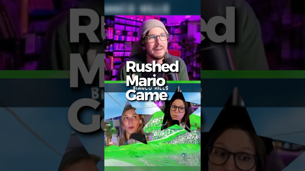 This Mario game was rushed 👀