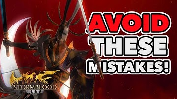 Final Fantasy XIV: Tsukuyomi Ex Common Mistakes / Guide