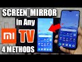 Screen Mirroring in Mi TV Pro | Screencast & Miracast after Android 9 Update