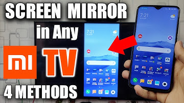 Screen Mirroring in Mi TV Pro | Screencast & Miracast after Android 9 Update