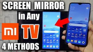 Screen Mirroring in Mi TV Pro | Screencast & Miracast after Android 9 Update screenshot 5