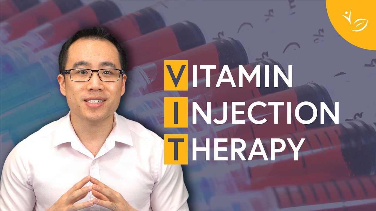 Vitamin Injection Therapy for Weight Loss