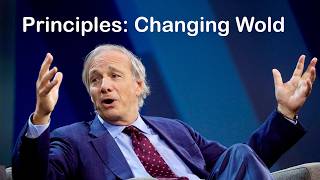 Ray Dalios Principles For Dealing With A Changing World Burt Wolf
