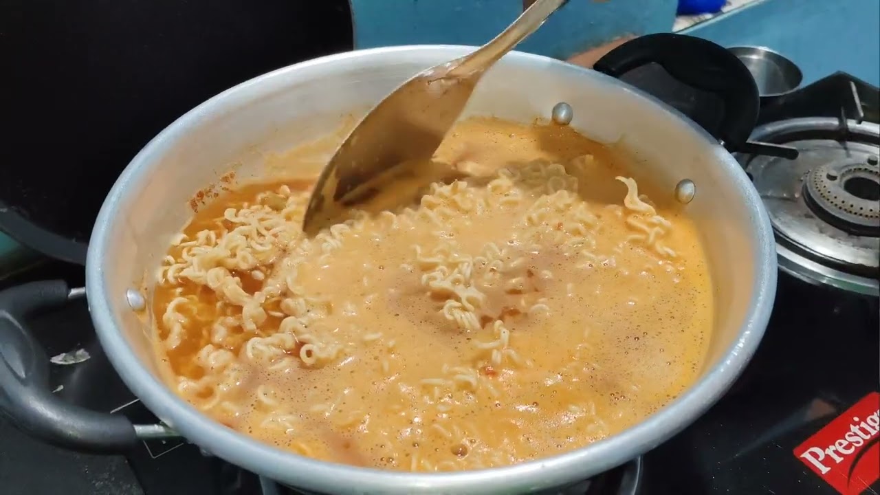 சின்ன குழந்தைகள் விரும்பி சாப்பிடும் எப்படி நூடுல்ஸ்