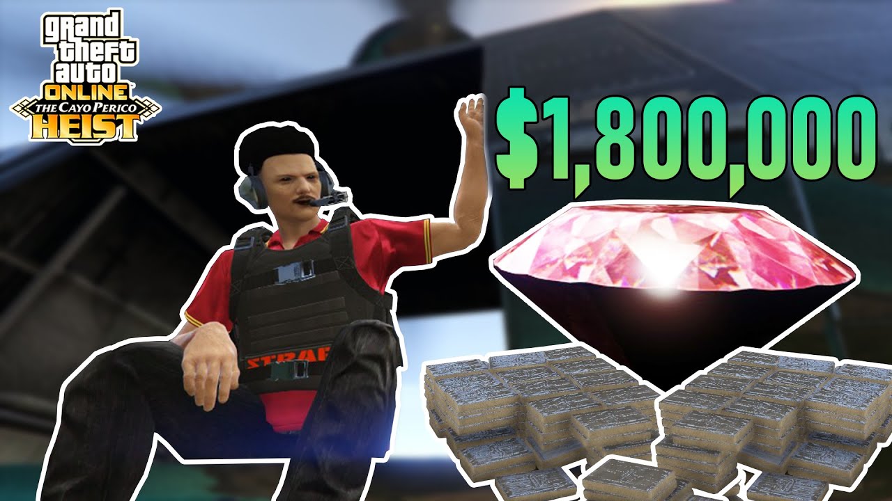 Cayo Perico Heist Stealth Annihilator Approach, Pink Diamond and Replay Glitch GTA Online