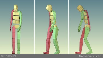 Maya 3D Walk Cycle (Sad Walk) (2017)