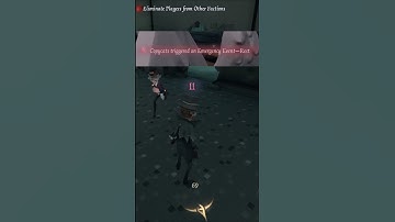 Identity V Copycat - REST TASK SCREWED US OVER #identityv #copycat #shorts