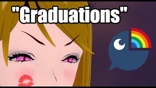 ANYCOLOR Shares Sentiment on Niji Graduations