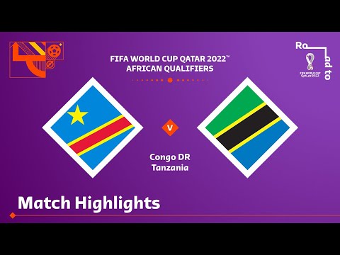 D.R. Congo Tanzania Goals And Highlights