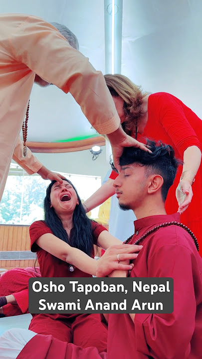 Spiritual Energy In Third Eye.Osho Sanyas From Bodisattva Swami Anand Arun. #osho #sanyas #anandarun