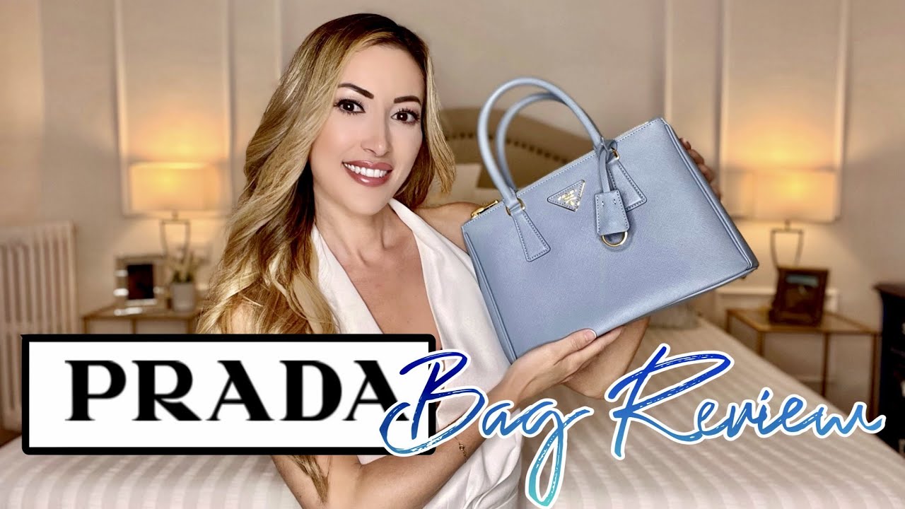 Extraer Administración montículo BOLSO PRADA GALLERIA REVIEW | ¿VALE LA PENA? ¿CÓMO DISTINGUIR RÉPLICAS DE  ORIGINALES? | Lidia Siori - YouTube