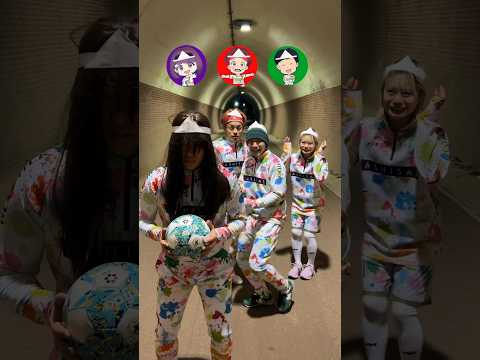 心霊スポットで幽霊シュートをよけろww#shorts