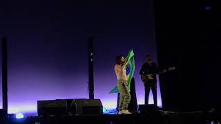 Lily Allen - Fuck You live at São Paulo, Brasil