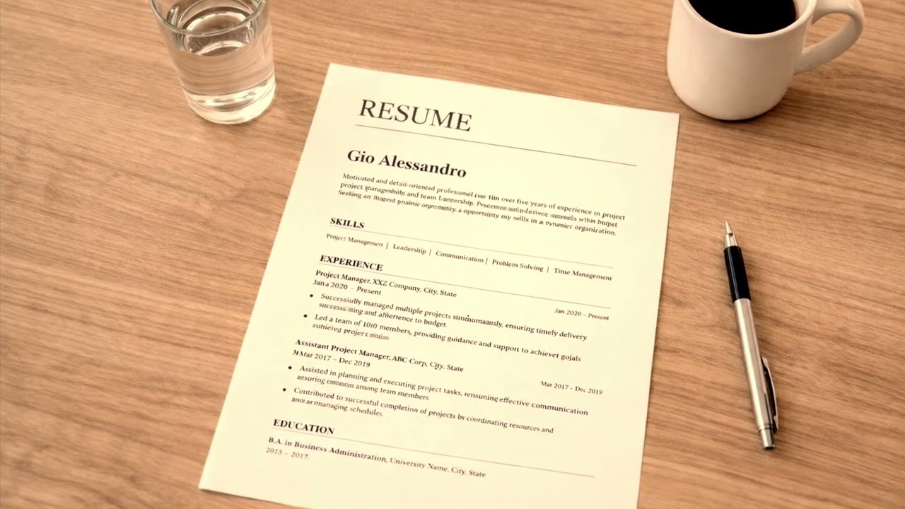 Employed By You ~ written by Gio Alessandro Official Visual