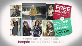 bonprix UK AW14 TV ad 10 seconds