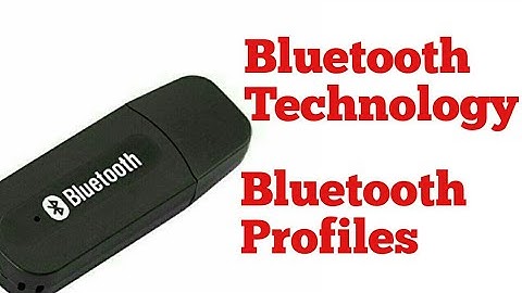 Bluetooth Technology, Bluetooth Profile,