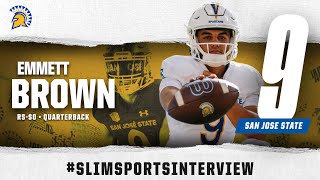 Slim Sports Interview: Emmett Brown
