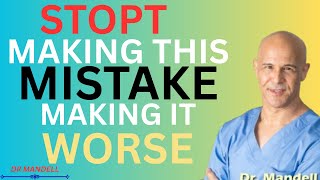 STOP Doing This If You Have Tinnitus | Dr. Mandell