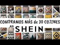 COMPRAMOS 30 COJINES EN SHEIN / HAUL DECORACIÓN / ORJO'S HOME