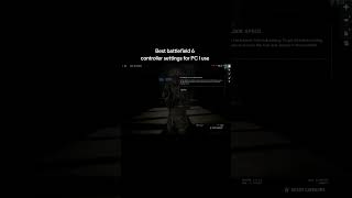 Best battlefield 6 controller settings for PC i use