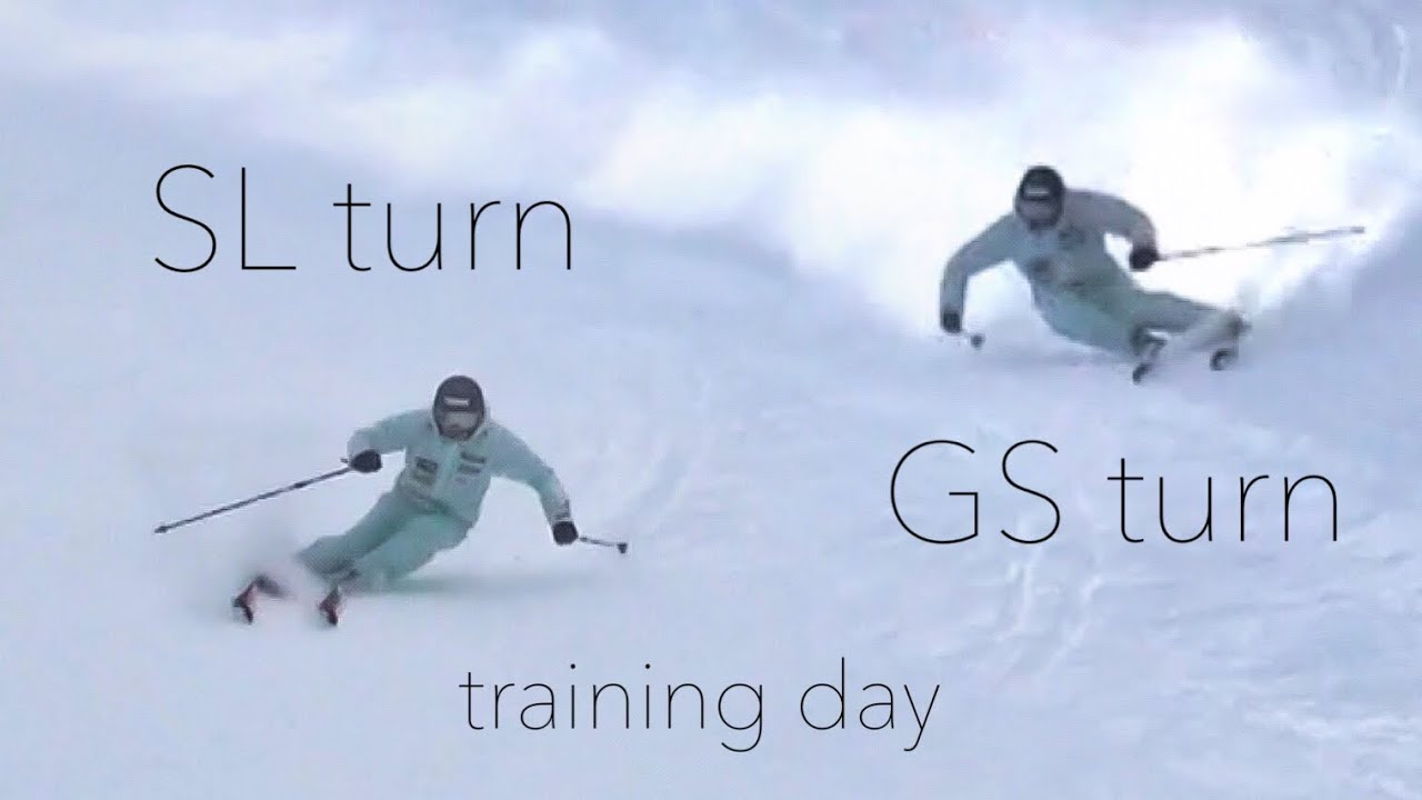 【GS turn,SL turn】ばんけいスキー場名物｢スラバン｣でみっちりトレーニング！ 山野井全スキートレーニング 2018/2/09