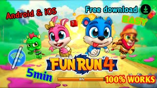 How to download Fun run 4 in 3MIN without VPN for android & iOS in ALL countries !First toturial! screenshot 2