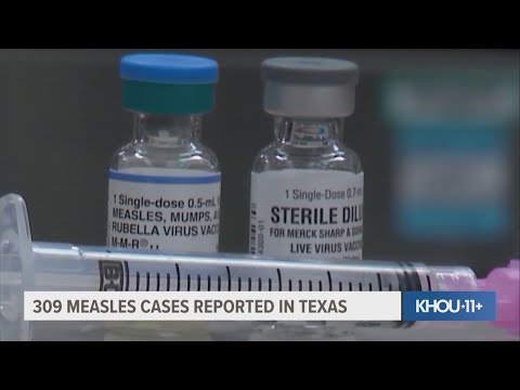 Cases of measles continue to surge in Texas as outbreak expands to more ...