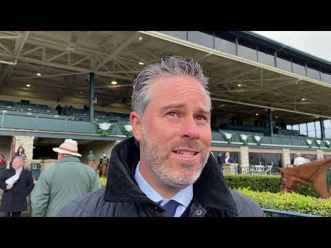 #KYOaks2022: Nest romps in Keeneland's G1 Ashland