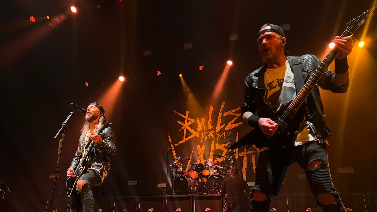 Bullet For My Valentine Waking The Demon Live Bullet For My Valentine- Waking The Demon Live @ The Wiltern Los