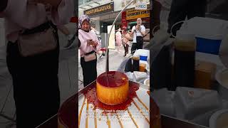 Delicious Street Cake | Amazing Sweet Dessert #viral #shorts #video #technology