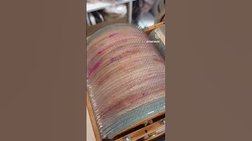 Make “Glamorous Festival” art batt with me! #artbatt #spinningyarn #fiber #naturaldye #drumcarder