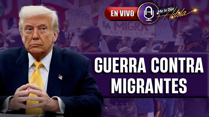 Trump desata CACERÍA en contra de migrantes en EU | Prog. 09/06 | MLDA