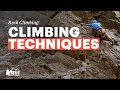 Rock Climbing: Climbing Techniques