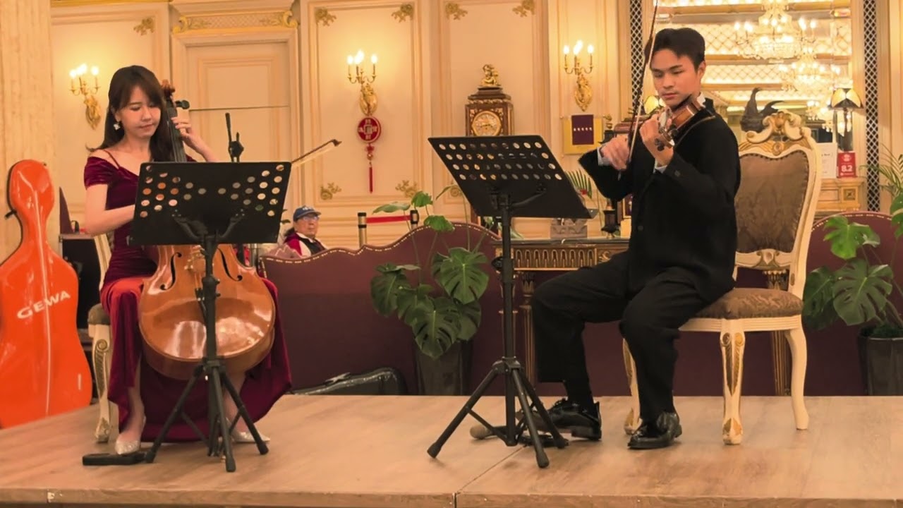 2026.2.28 冬韻春櫻音樂會 鋼琴 吳宜玲老師 小提琴 鄭子愛老師 大提琴 李姿慧老師