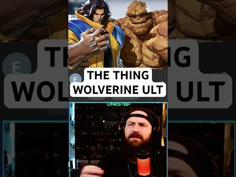 The Thing vs Wolverine Ult | Marvel Rivals