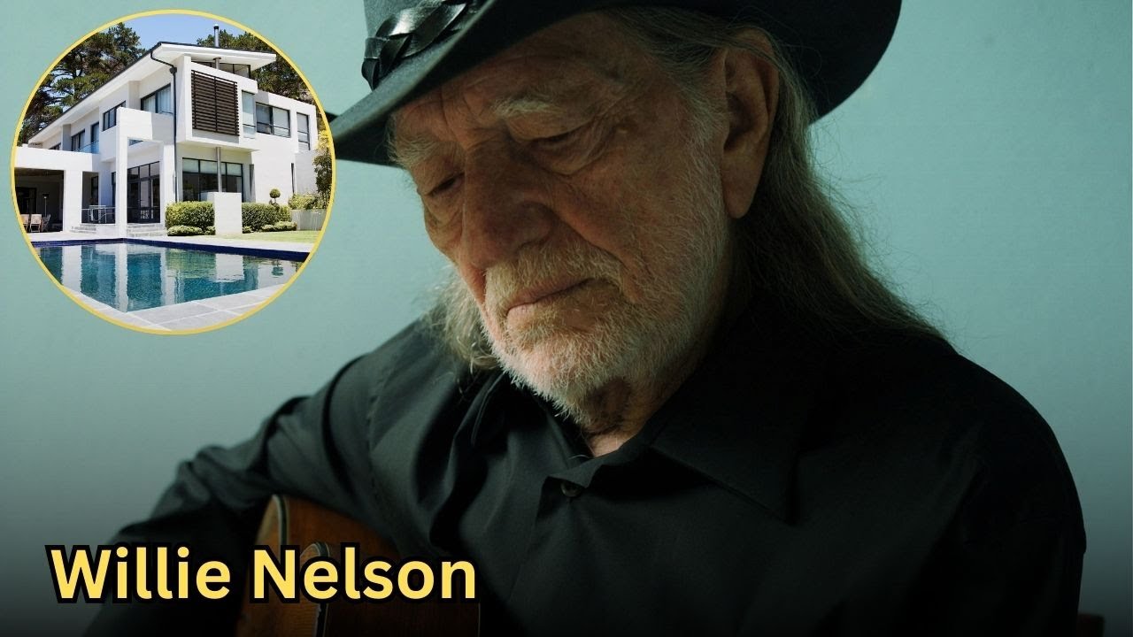 Willie Nelson's House Will Leave You Speechless – Take A Look - YouTube