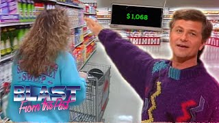 TOP 3 BEST Big Sweeps From Supermarket Sweep USA | Blast From The Past