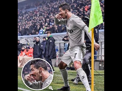 CRISTIANO RONALDO ADDED A SHADE OF DYBALA MASK IN HIS GOAL CELEBRATION