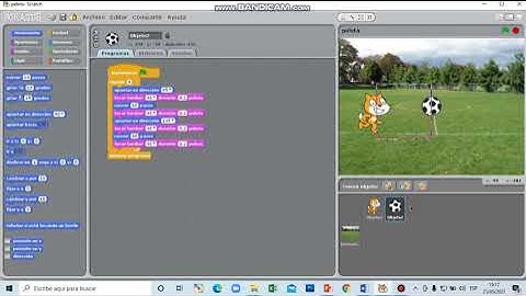 Como mostrar objetos que desaparecen de un proyecto de Scratch 1 4