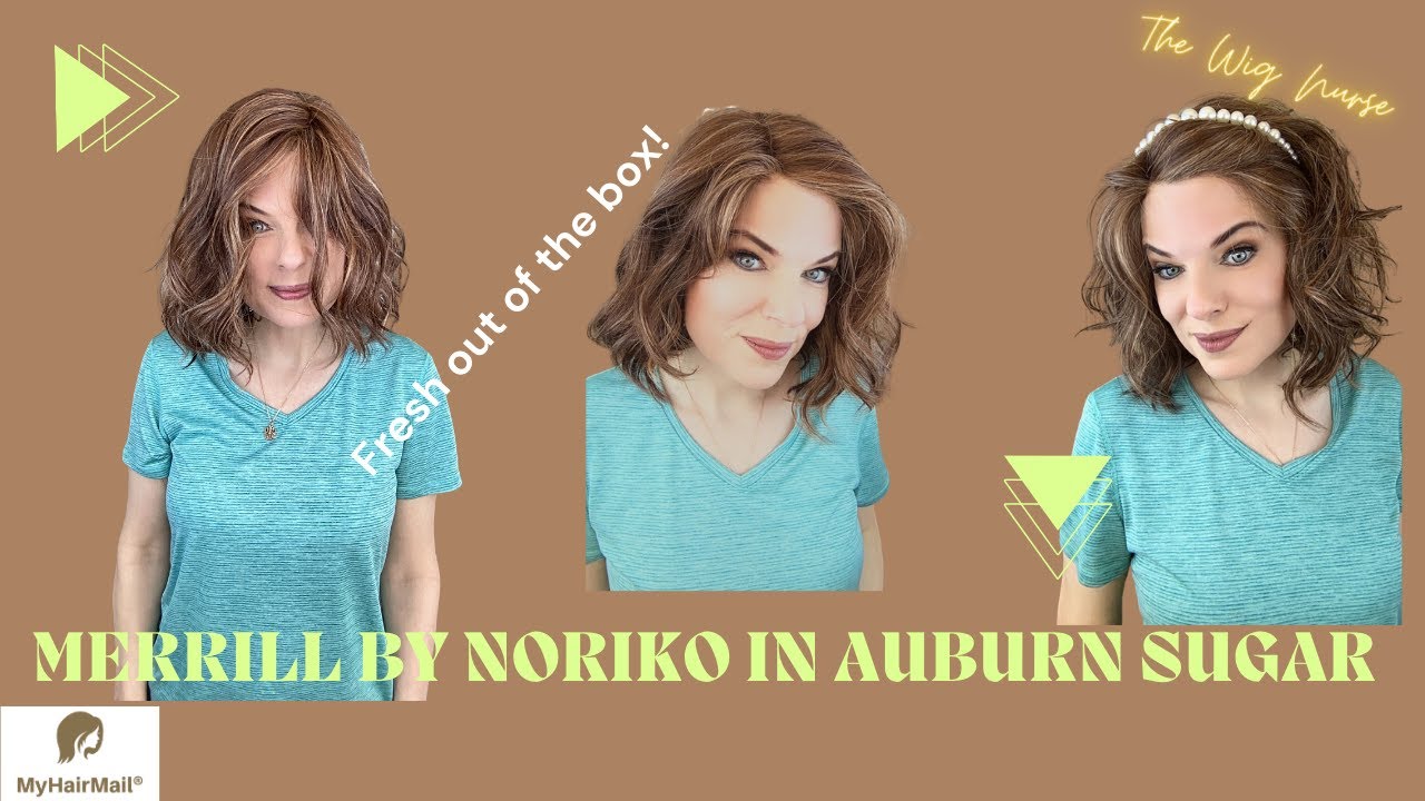 New Noriko!!! Merrill in Auburn Sugar!! Super Fun to play with!!