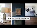 WEST ELM VS THRIFT STORE | DIY WEST ELM HIGH END DUPES HOME DECOR ON A BUDGET