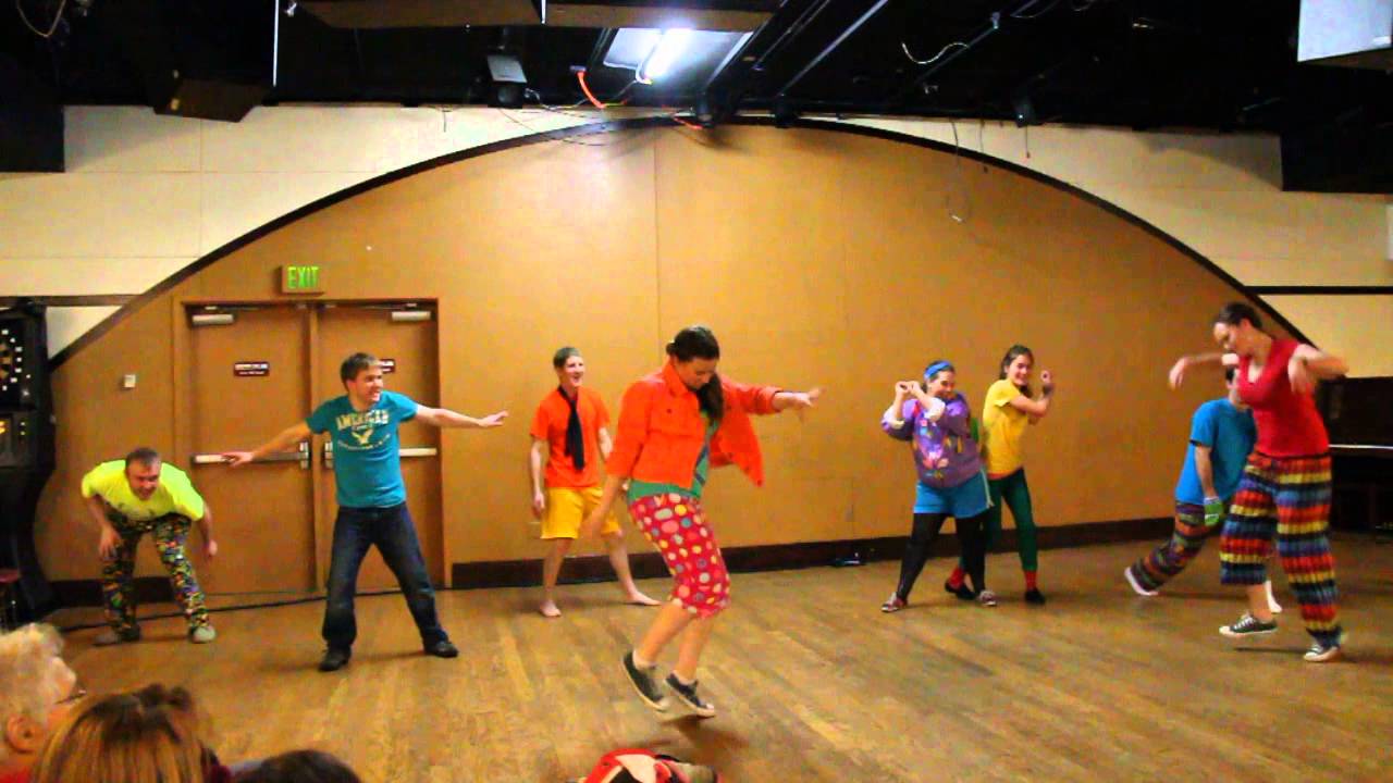 Trashin' the Camp Routine