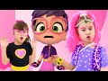 Abby Hatcher with Shimmer and Shine staged a chocolate challenge | Shimmer and Shine Full Episodes
