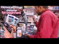 Canvas painting supplies for beginner artist 👨🏻🎨