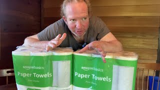 Amazon Basics 2-Ply Paper Towels