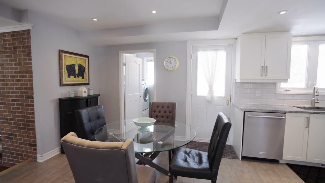 Montreal Home Tour 23 Rue Saratoga Kirkland, Quebec YouTube