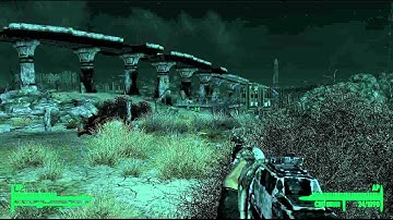 Flying Robobrains in Fallout 3